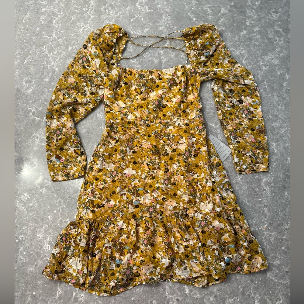 Floral Dress from lush NWT small